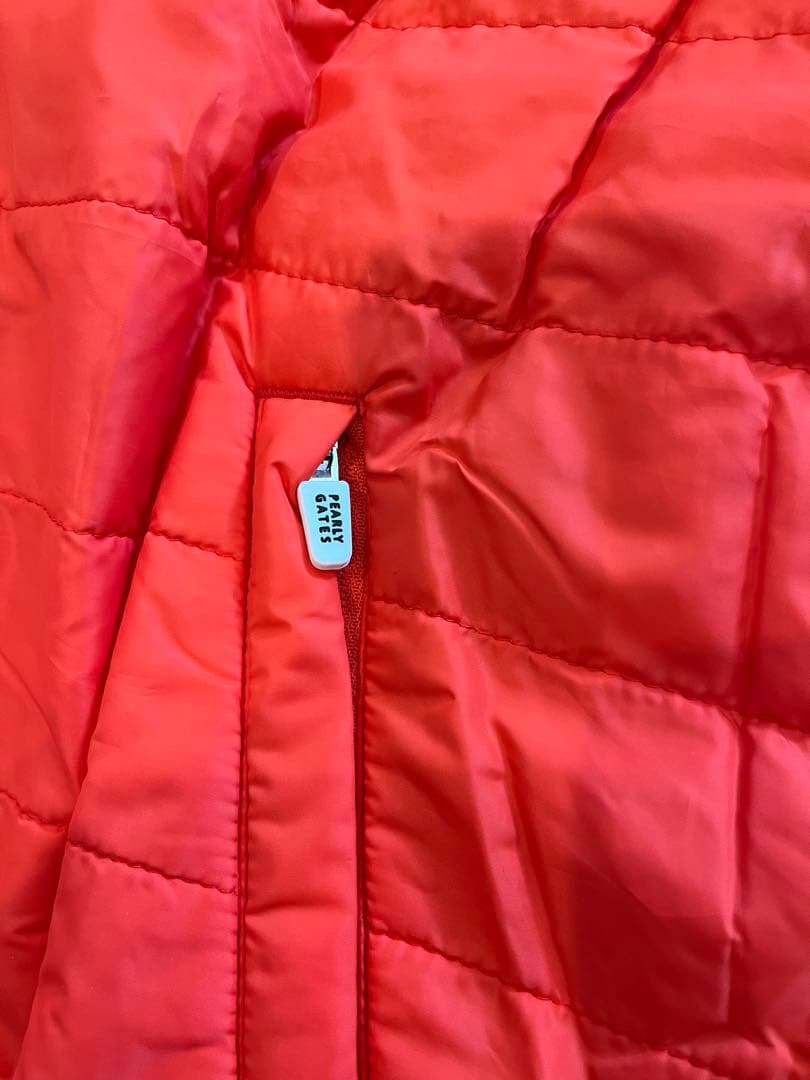 PEARLY GATES ピンク ジャケット 2way リバーシブル