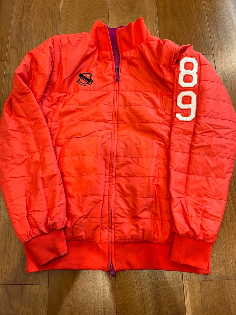 PEARLY GATES ピンク ジャケット 2way リバーシブル