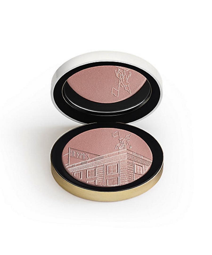 HERMES プードル24フォーブル　02ローズゴールド