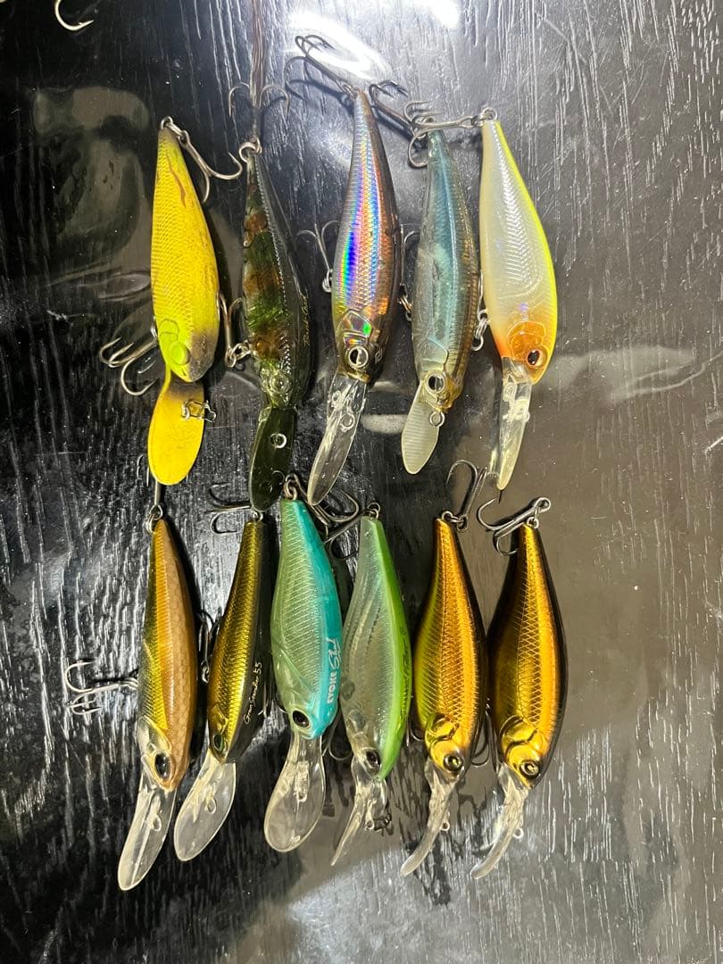 レベルシャッド、バンクシャッド、イボークシャッド他多数シャッドミノー