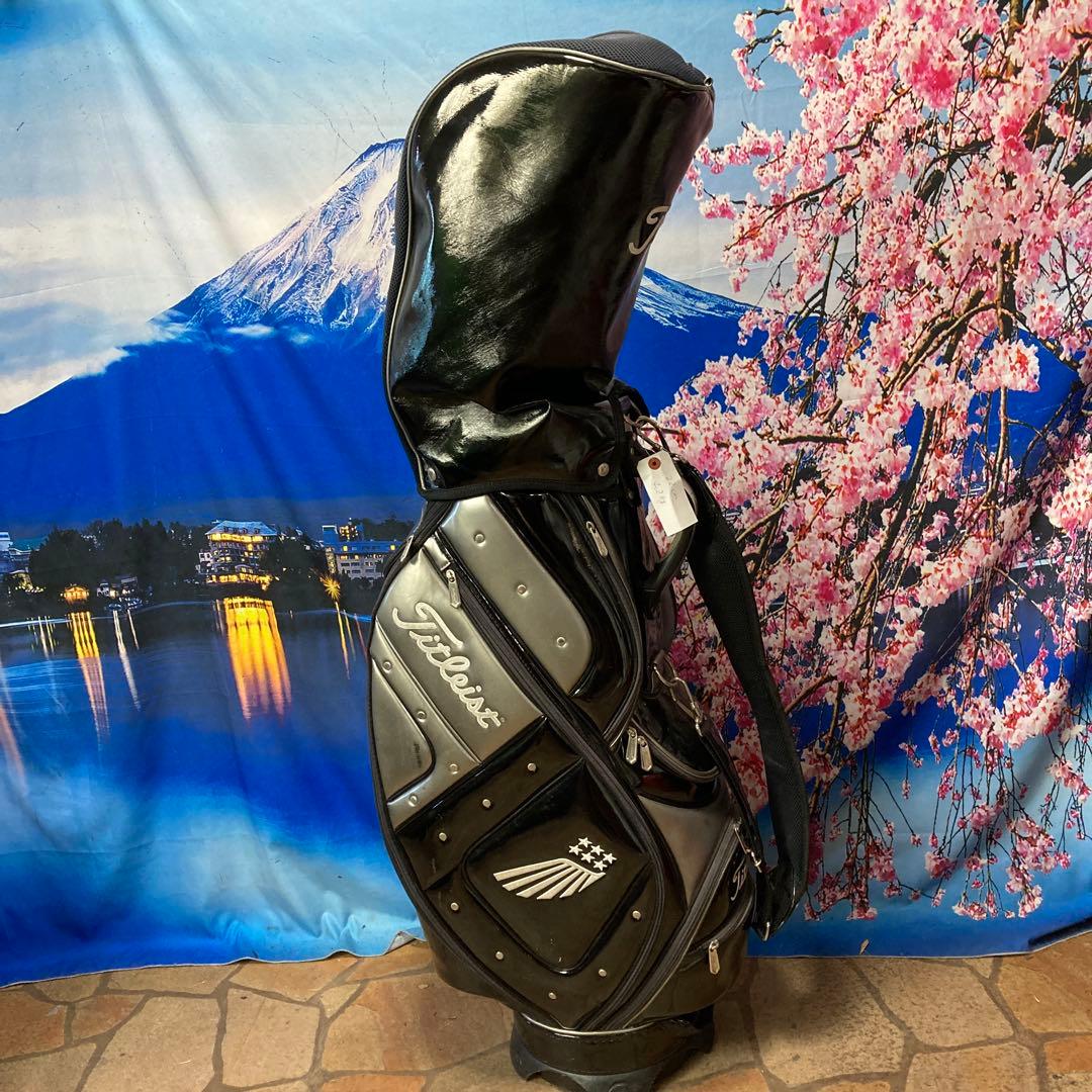 寶BU-1080 titleistキャディバッグ 内径22㎝ 4.2kg
