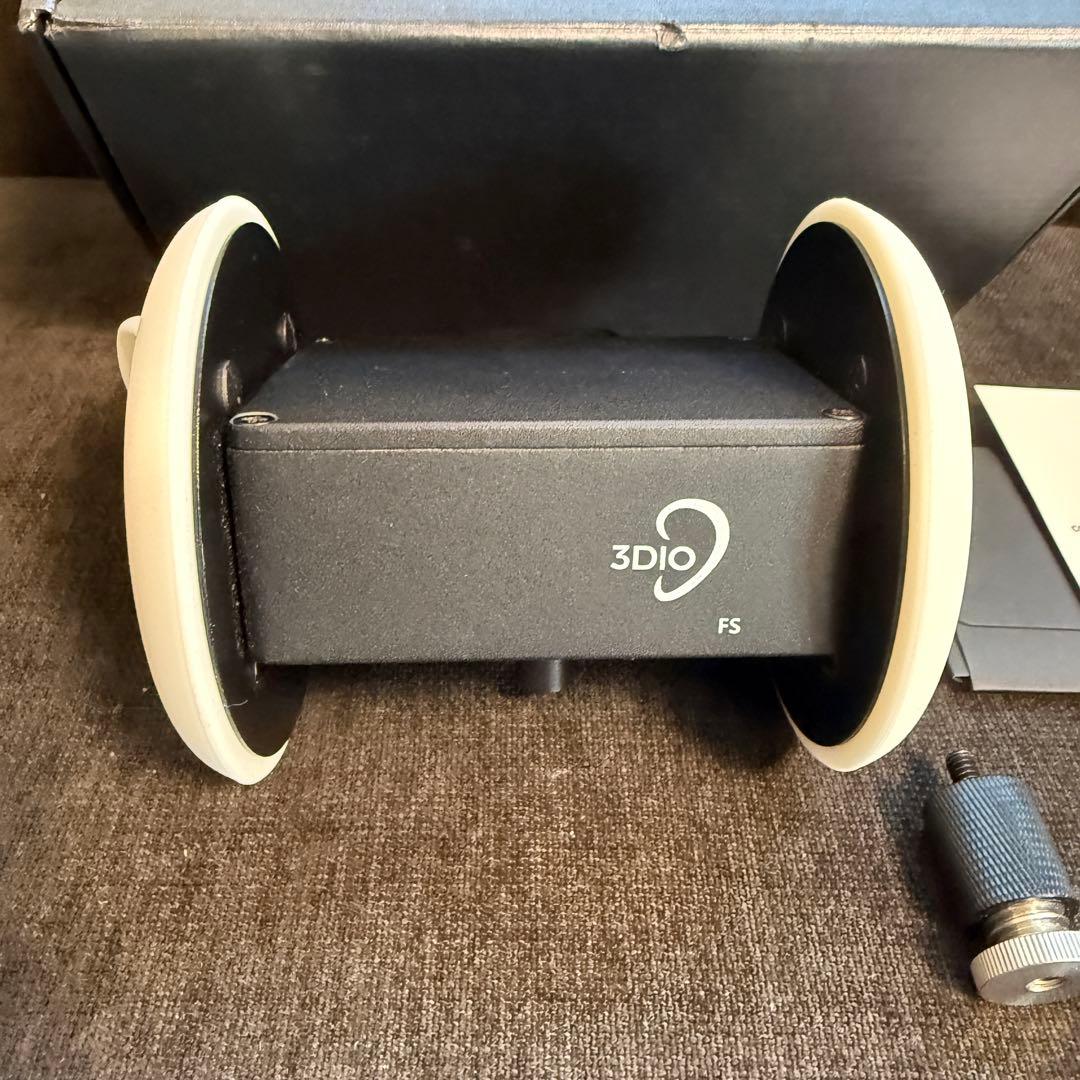 3DIO Free Space FS バイノーラルマイク ASMR おまけ付き