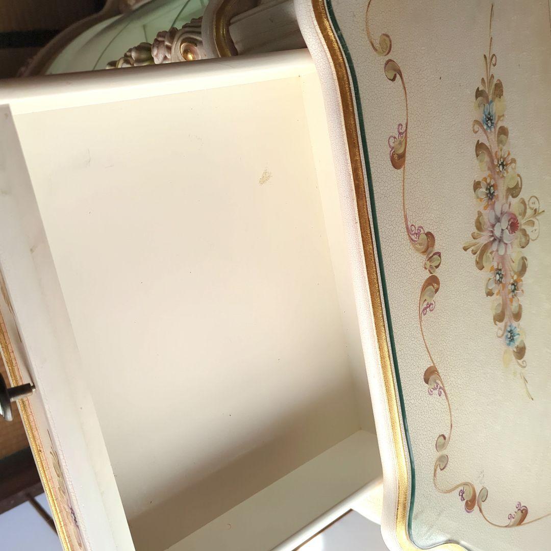 ロココ調 飾り棚 ショーケース キャビネット 豪華 姫系