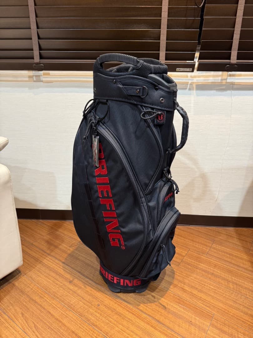BRIEFING キャディーバッグ CR5（口枠14分割＋1）