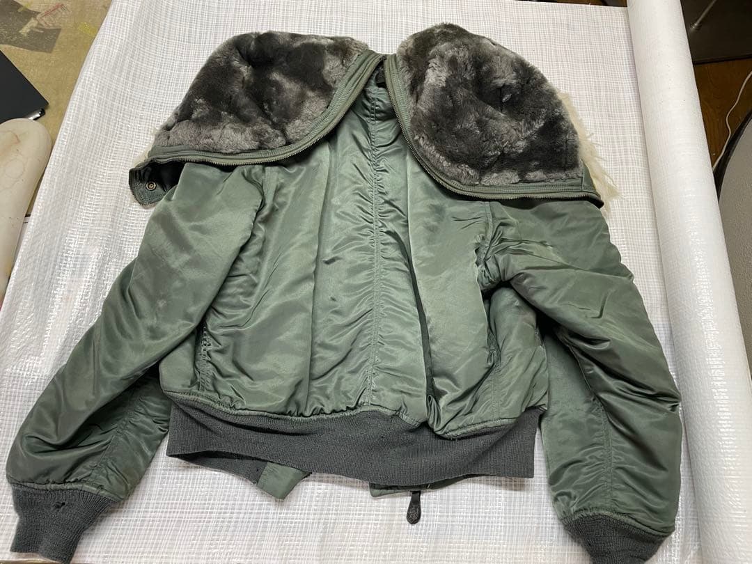 N-2B 米軍実物 フライトジャケット 希少 ダコタ社製造