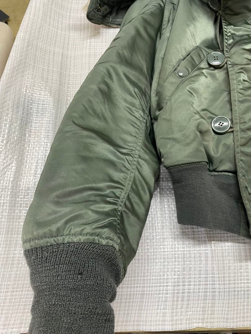 N-2B 米軍実物 フライトジャケット 希少 ダコタ社製造