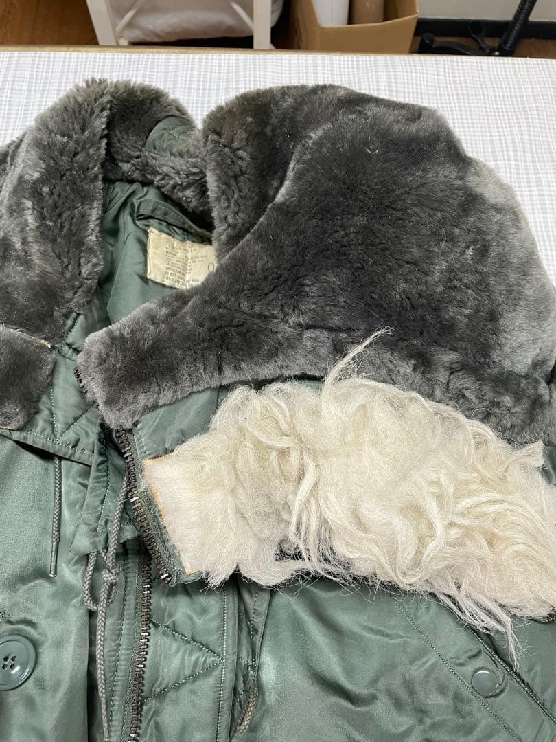 N-2B 米軍実物 フライトジャケット 希少 ダコタ社製造