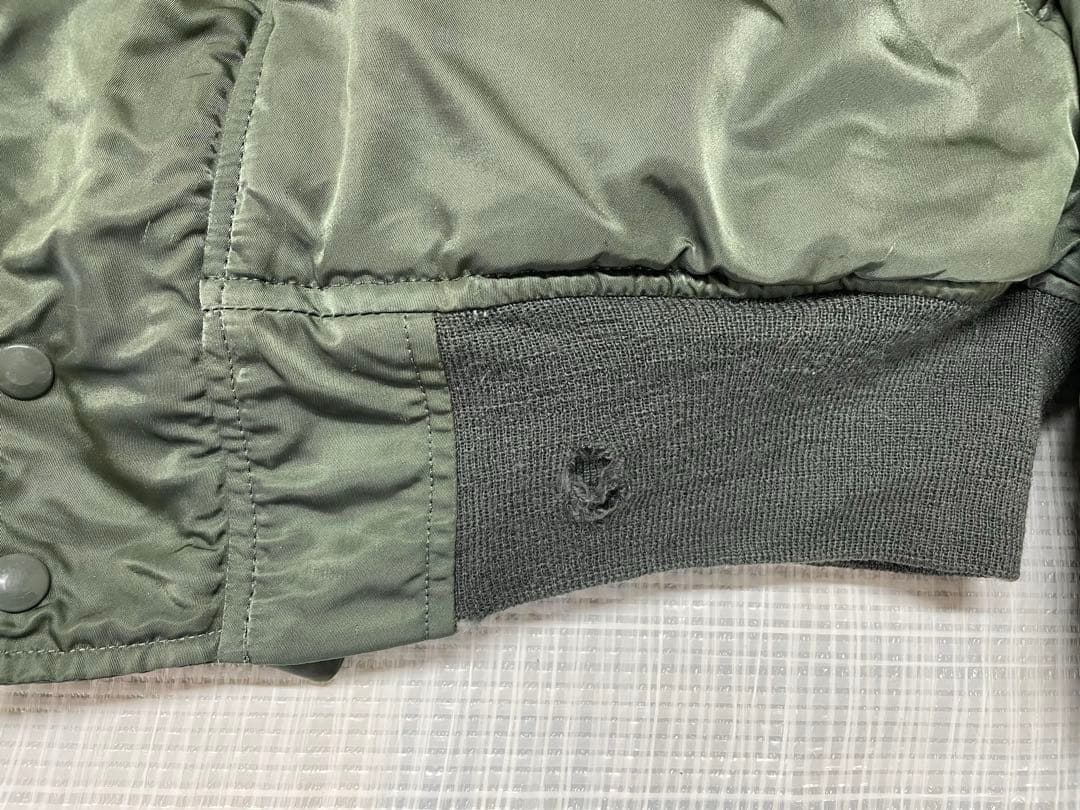 N-2B 米軍実物 フライトジャケット 希少 ダコタ社製造