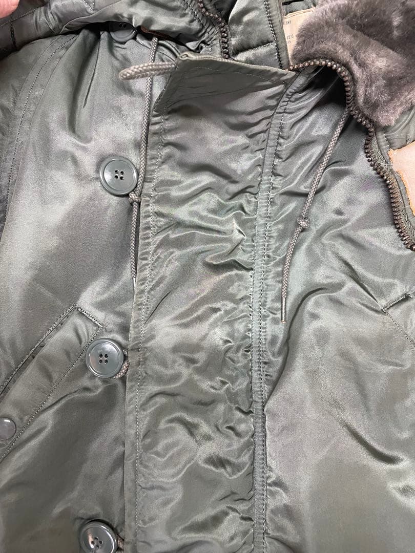 N-2B 米軍実物 フライトジャケット 希少 ダコタ社製造