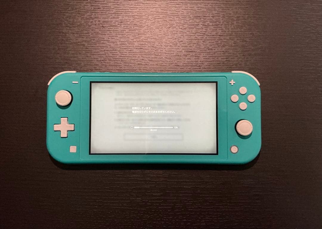 【美品】Nintendo Switch Lite (ターコイズ)