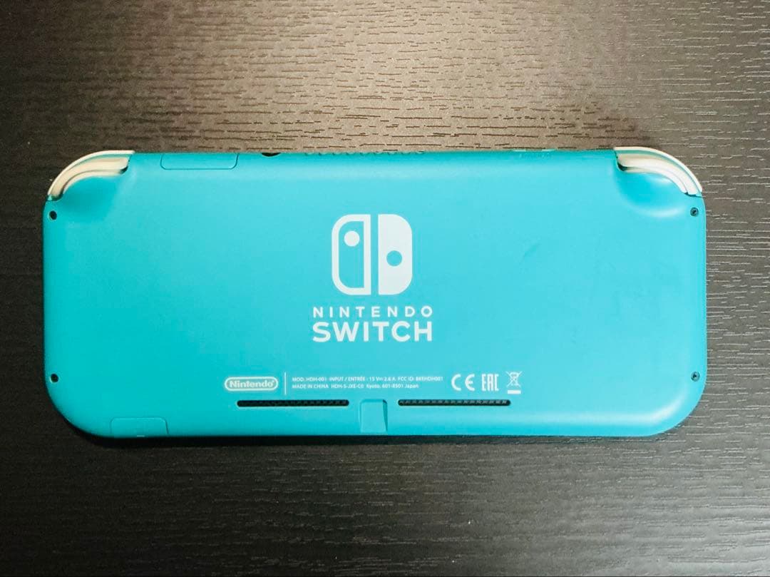 【美品】Nintendo Switch Lite (ターコイズ)
