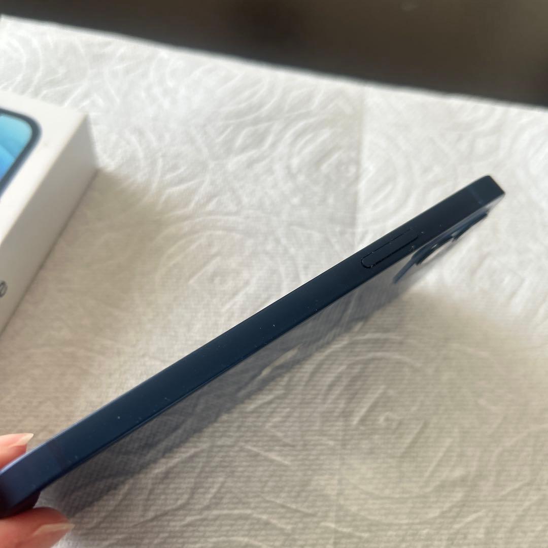 Apple iPhone 12 青色 本体　128GB