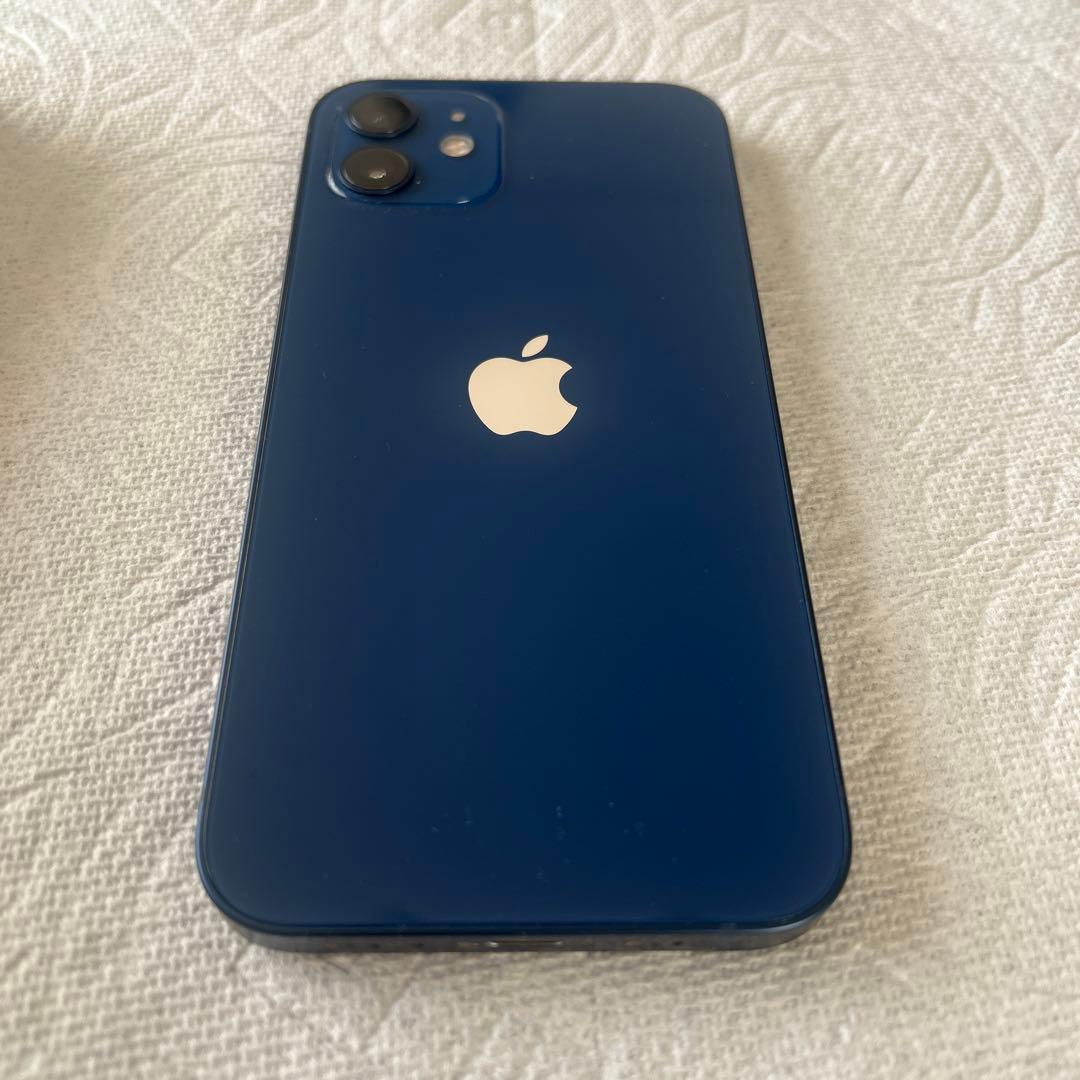 Apple iPhone 12 青色 本体　128GB