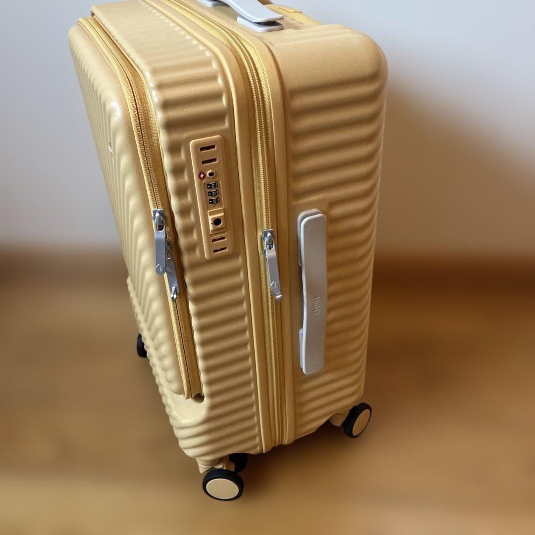 【HaNT/ハント】 ココント キャリーケース 34L キャンドルイエロー