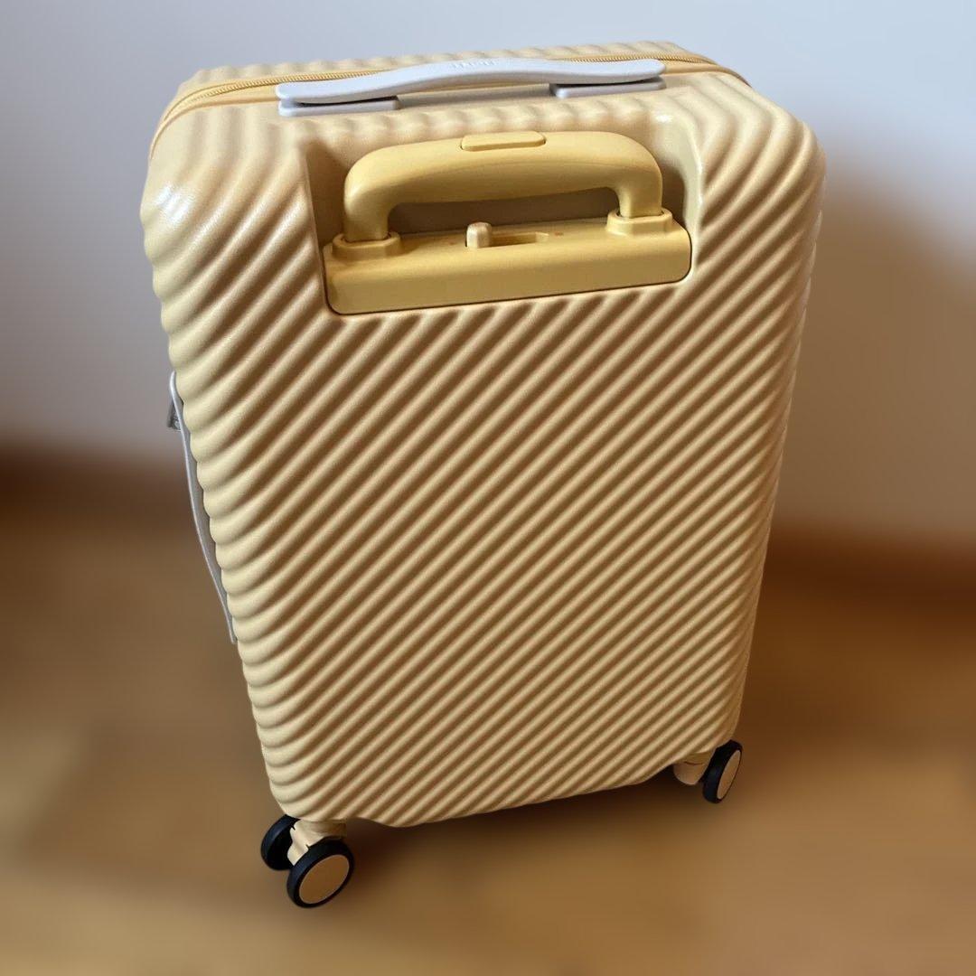 【HaNT/ハント】 ココント キャリーケース 34L キャンドルイエロー