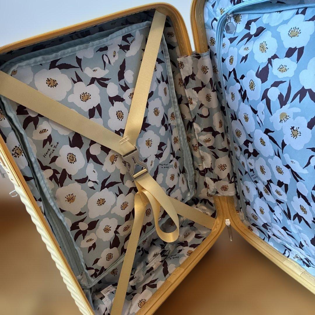 【HaNT/ハント】 ココント キャリーケース 34L キャンドルイエロー