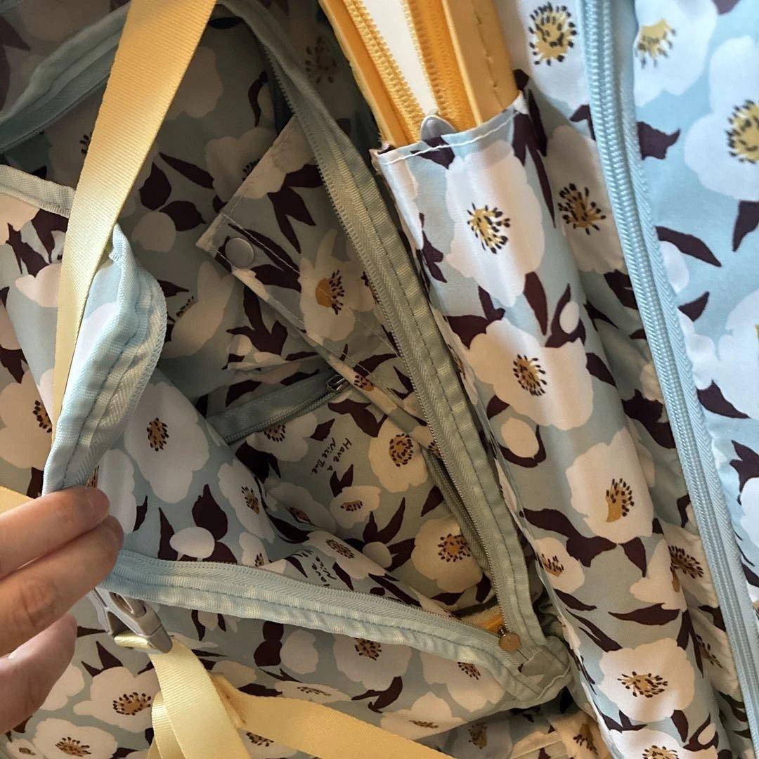 【HaNT/ハント】 ココント キャリーケース 34L キャンドルイエロー