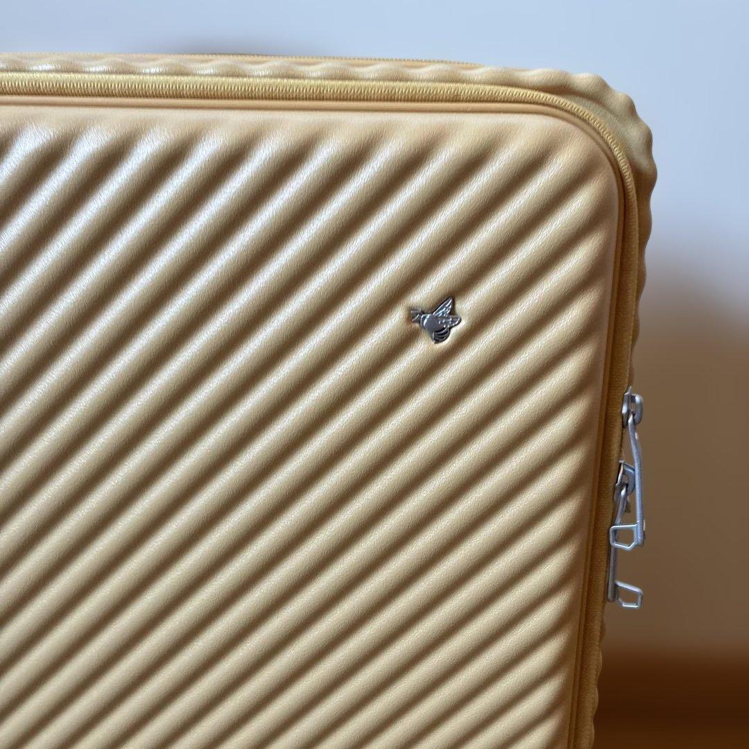 【HaNT/ハント】 ココント キャリーケース 34L キャンドルイエロー