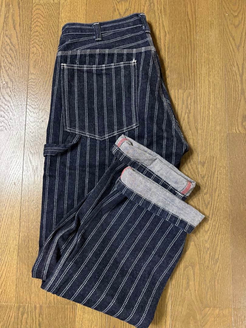 児島ジーンズ　ペインター　36インチ