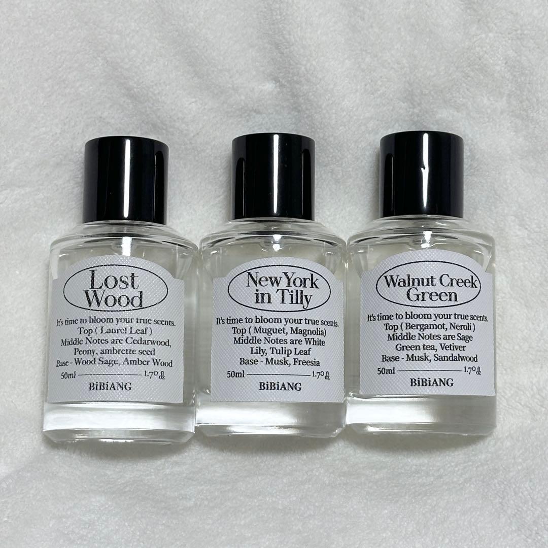 Bibiang 香水3点セット