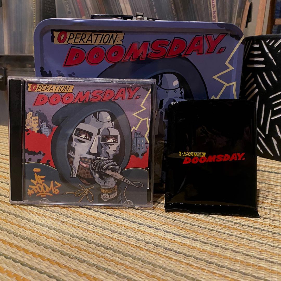 洋楽 MF DOOM operation doomsday Lunch BOX