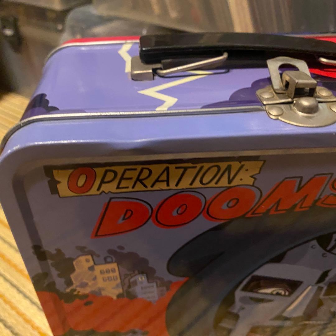 洋楽 MF DOOM operation doomsday Lunch BOX