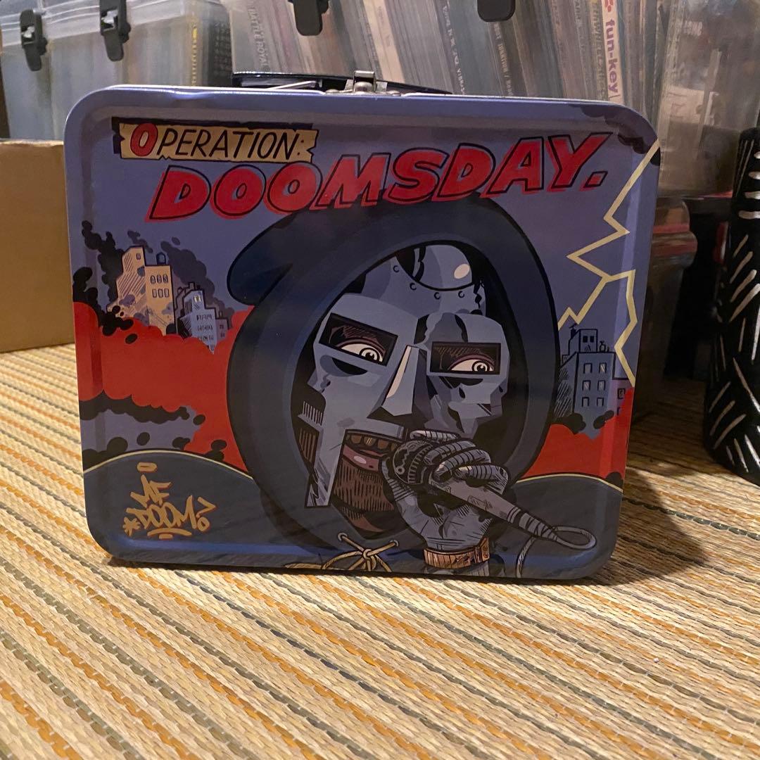 洋楽 MF DOOM operation doomsday Lunch BOX