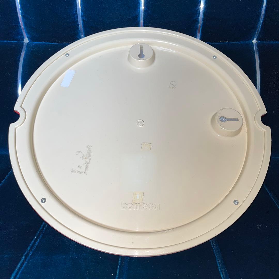 bomboa スペースエイジ ウォールミラー 壁がけミラー プラ製 ヴィンテージ