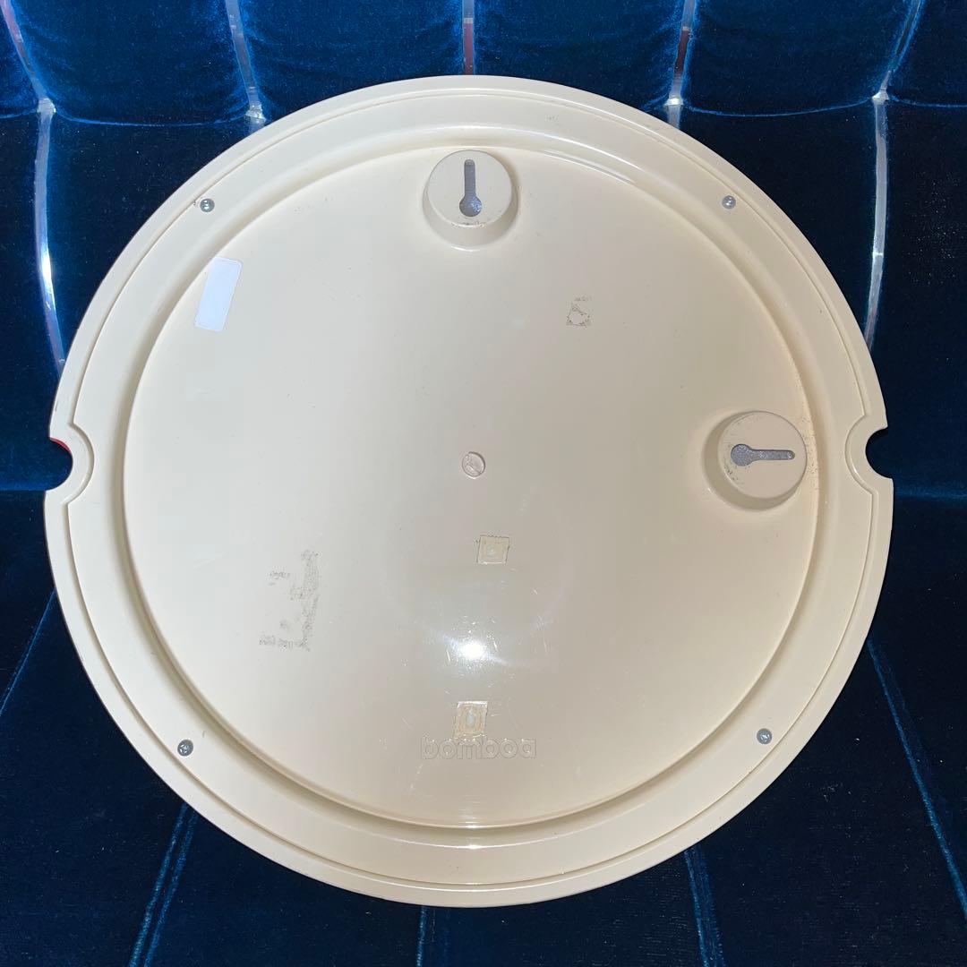 bomboa スペースエイジ ウォールミラー 壁がけミラー プラ製 ヴィンテージ