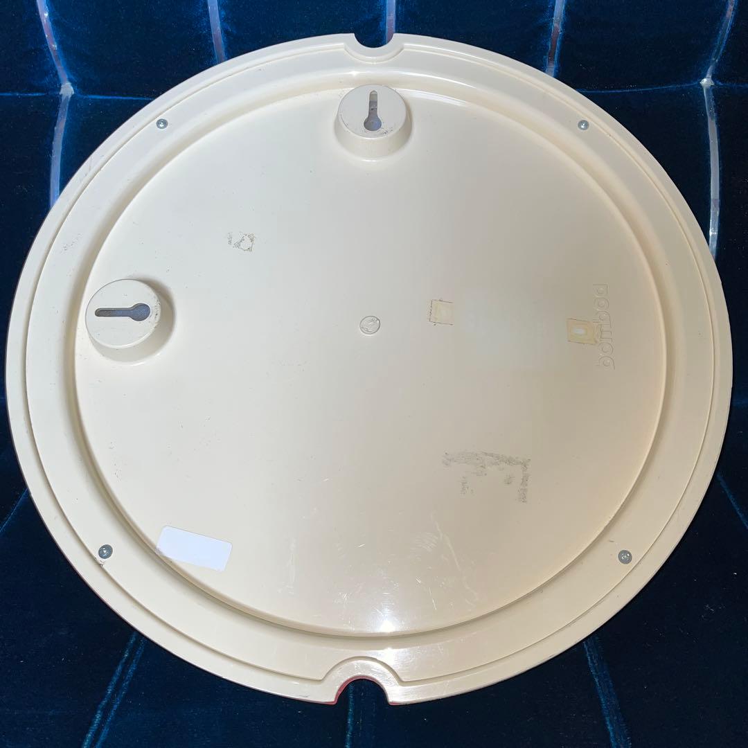 bomboa スペースエイジ ウォールミラー 壁がけミラー プラ製 ヴィンテージ