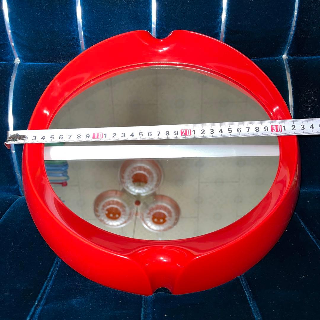 bomboa スペースエイジ ウォールミラー 壁がけミラー プラ製 ヴィンテージ