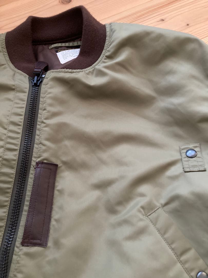 【WAIPER】ワイパー B-15B MODモディファイド フライトジャケット