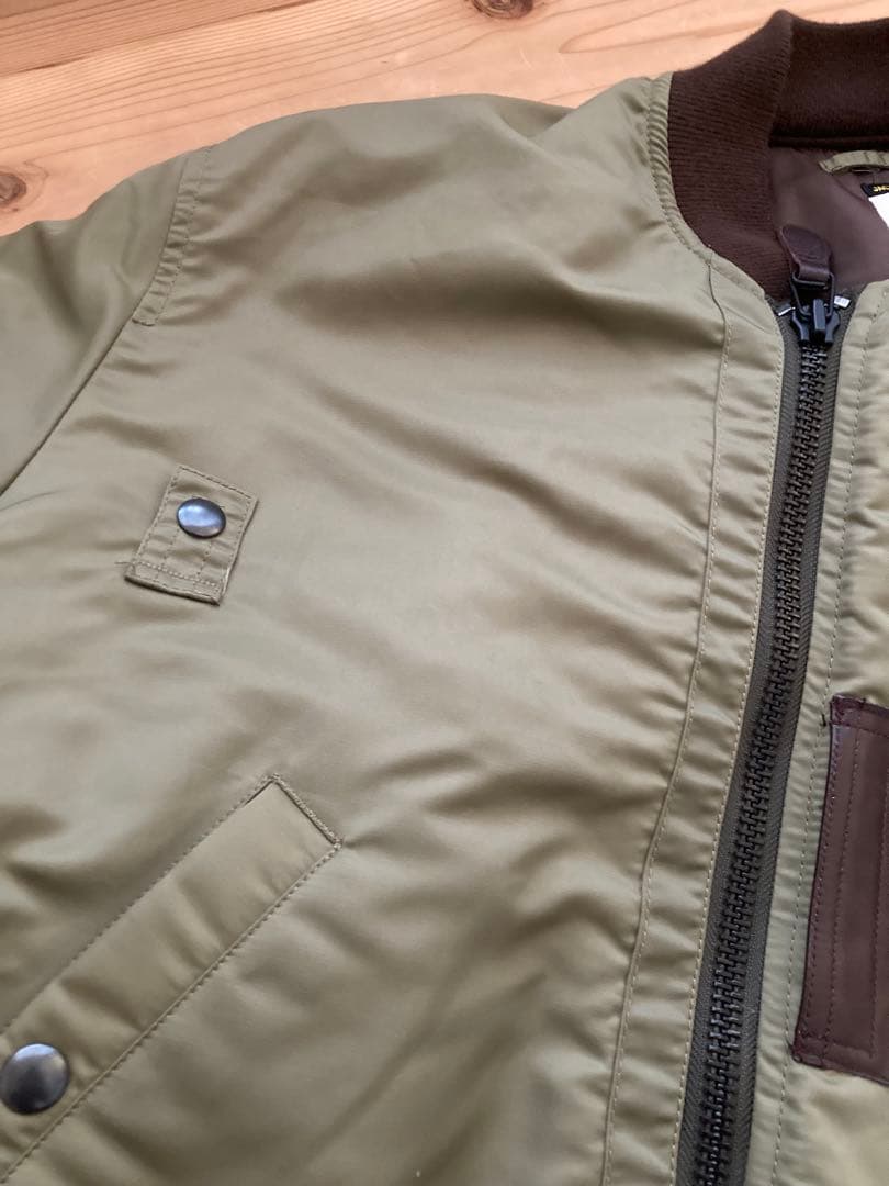 【WAIPER】ワイパー B-15B MODモディファイド フライトジャケット