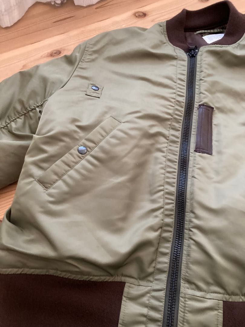 【WAIPER】ワイパー B-15B MODモディファイド フライトジャケット