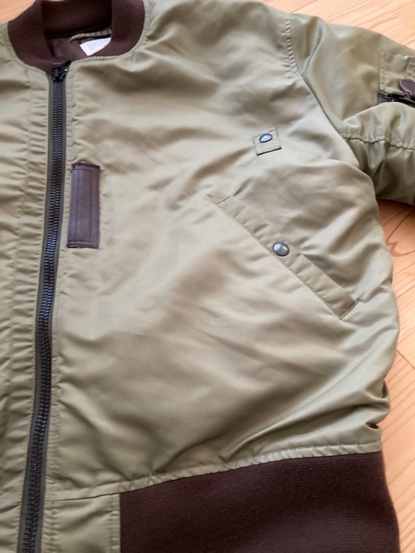 【WAIPER】ワイパー B-15B MODモディファイド フライトジャケット