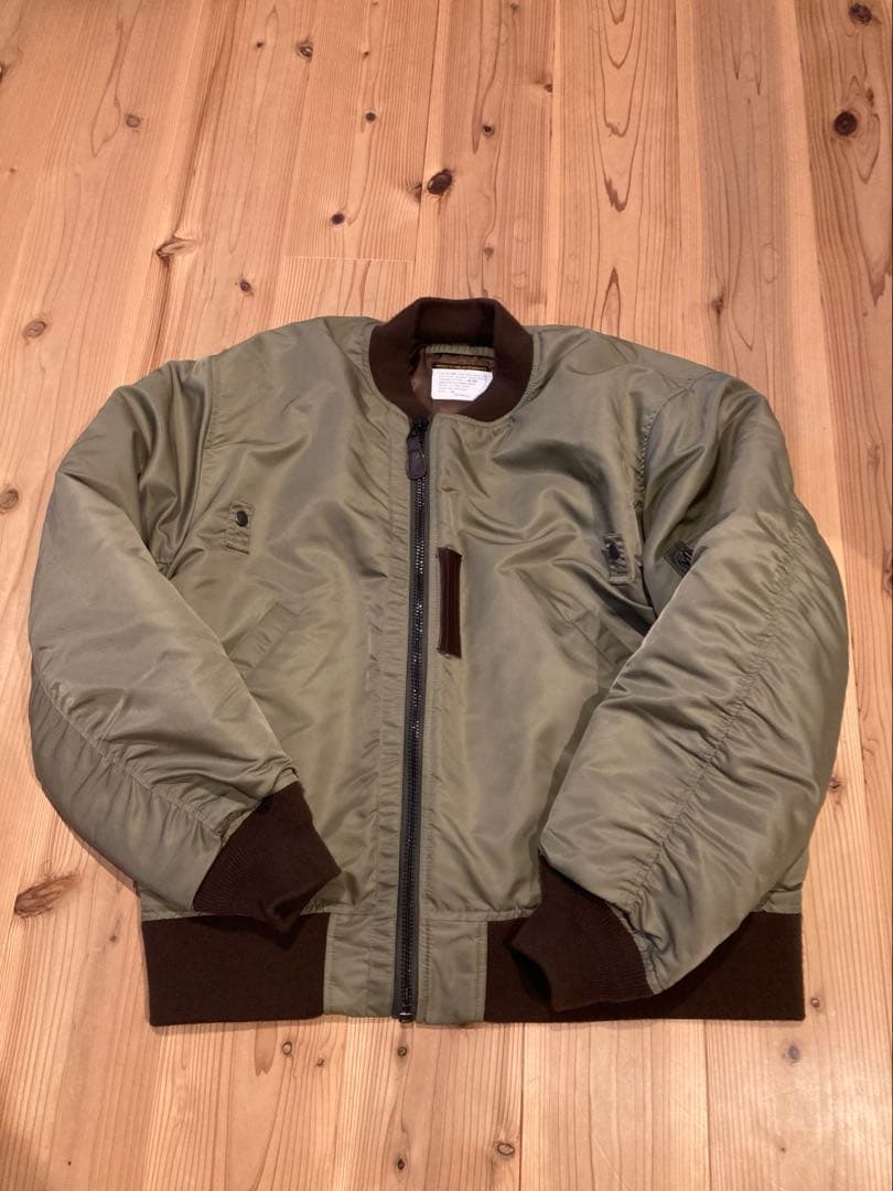 【WAIPER】ワイパー B-15B MODモディファイド フライトジャケット