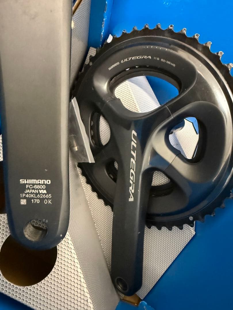 SHIMANO FC-6800 クランクセット 170mm