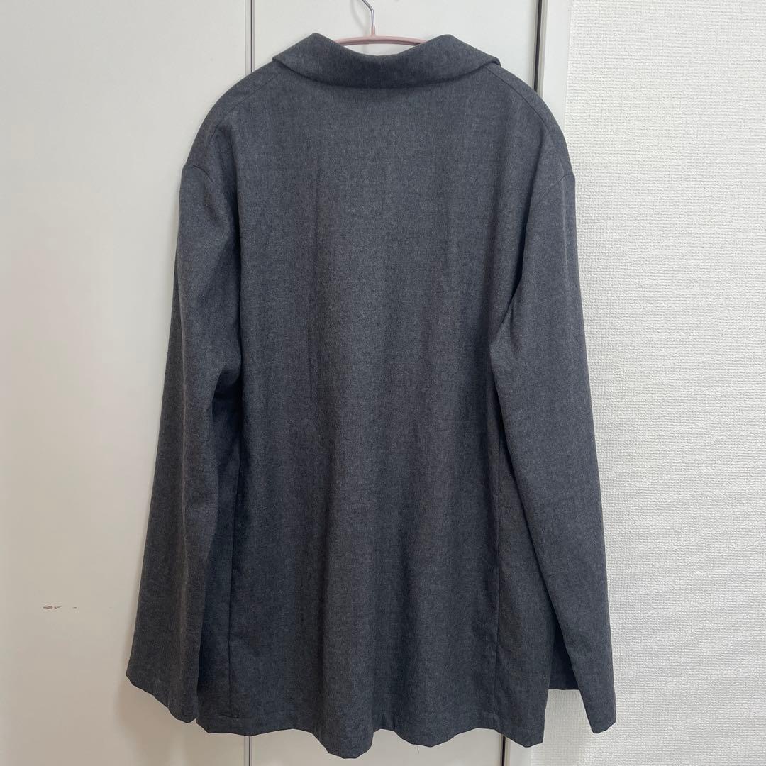 【完売品】【極美品】6(ROKU)Vネック チュニック ウール 日本製