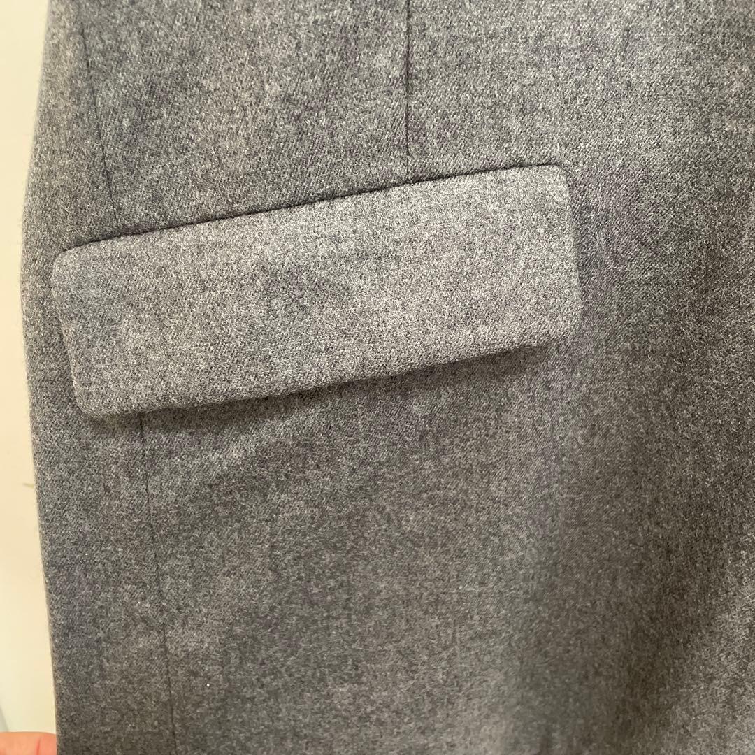 【完売品】【極美品】6(ROKU)Vネック チュニック ウール 日本製