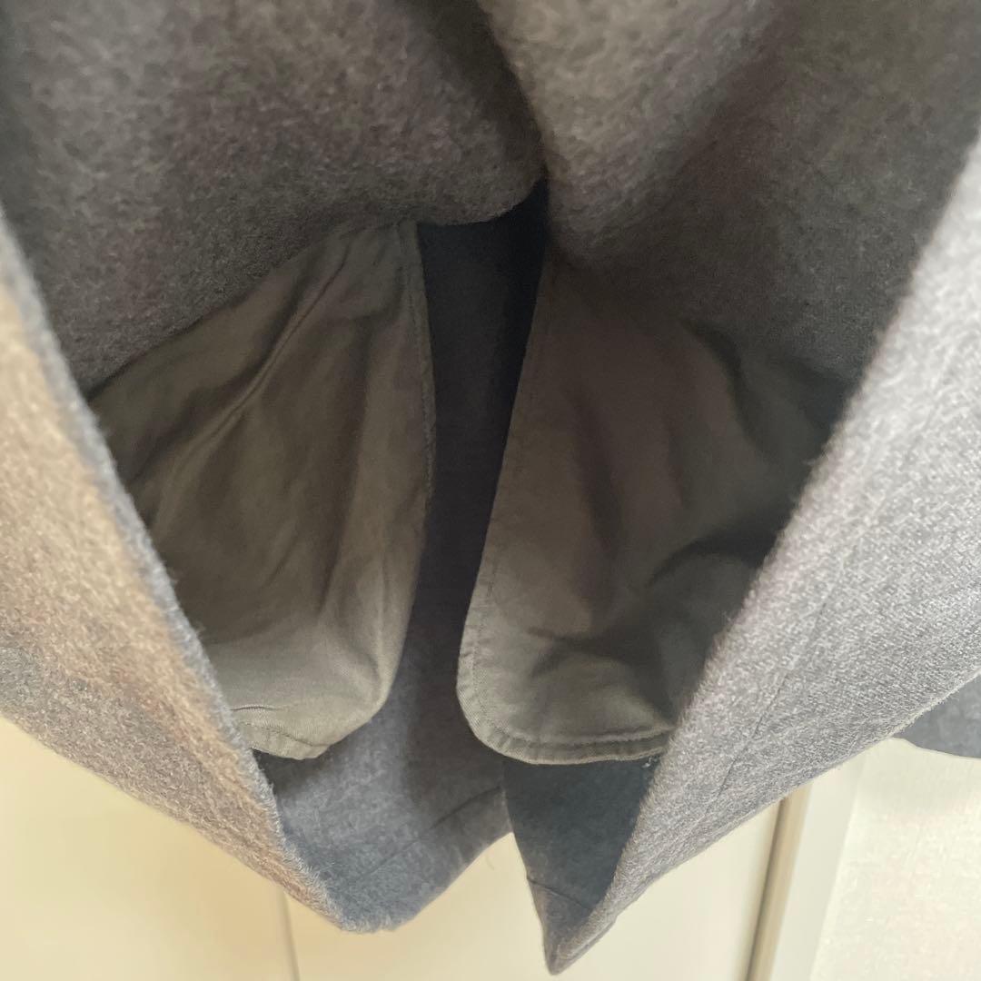 【完売品】【極美品】6(ROKU)Vネック チュニック ウール 日本製