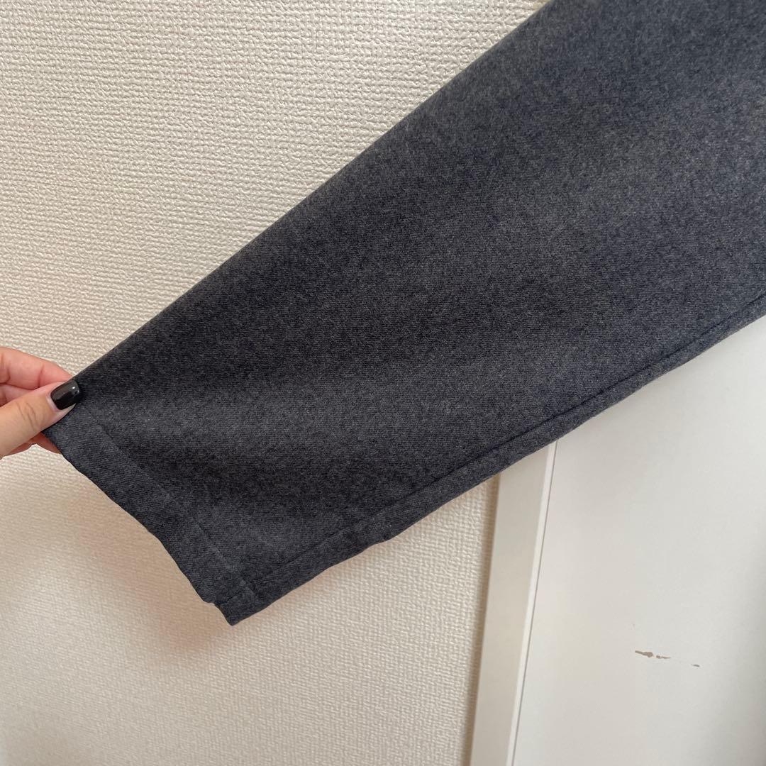 【完売品】【極美品】6(ROKU)Vネック チュニック ウール 日本製