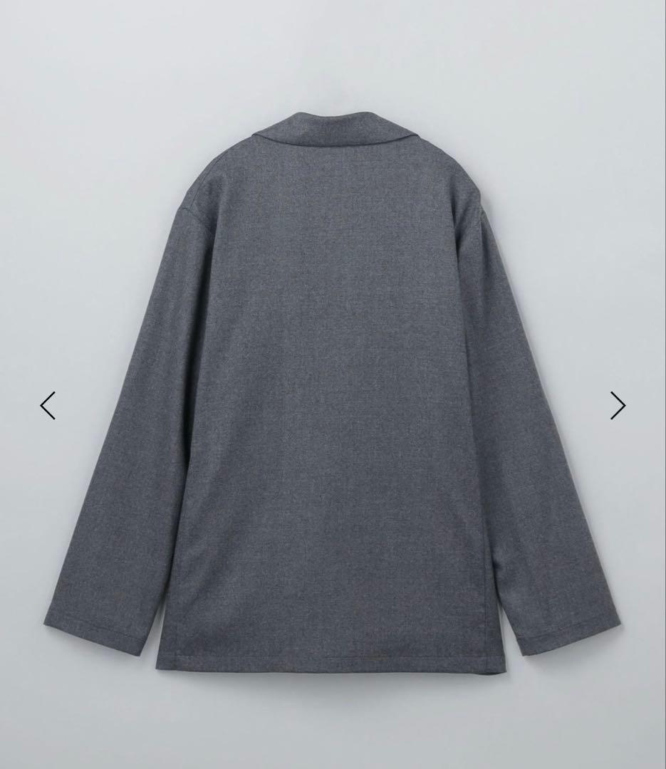 【完売品】【極美品】6(ROKU)Vネック チュニック ウール 日本製