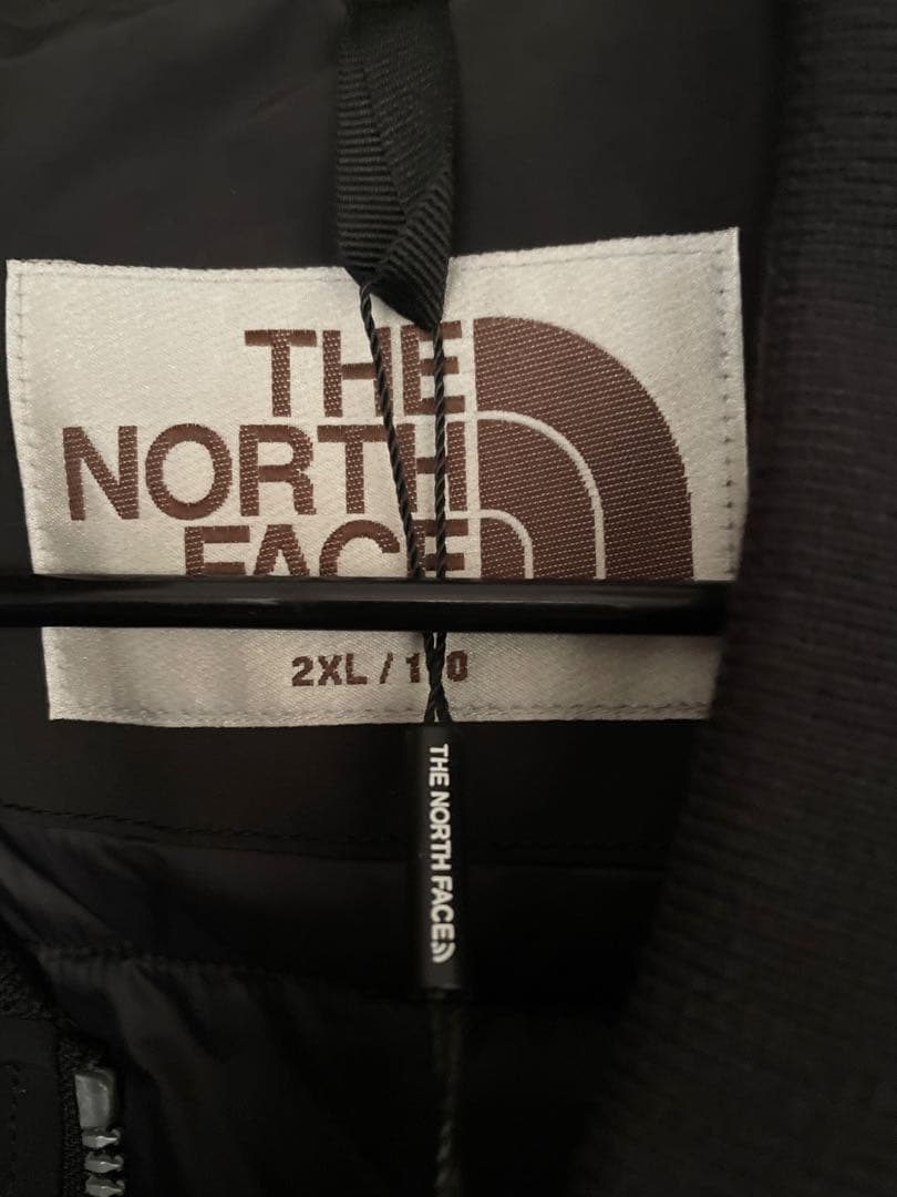 ノースフェイス MA-1 ハイデンEXヒートボンバー黒XXL