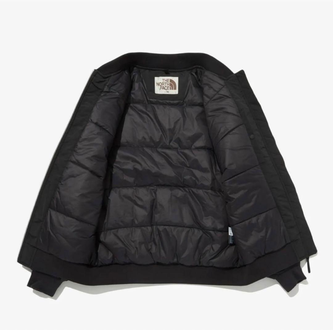 ノースフェイス MA-1 ハイデンEXヒートボンバー黒XXL