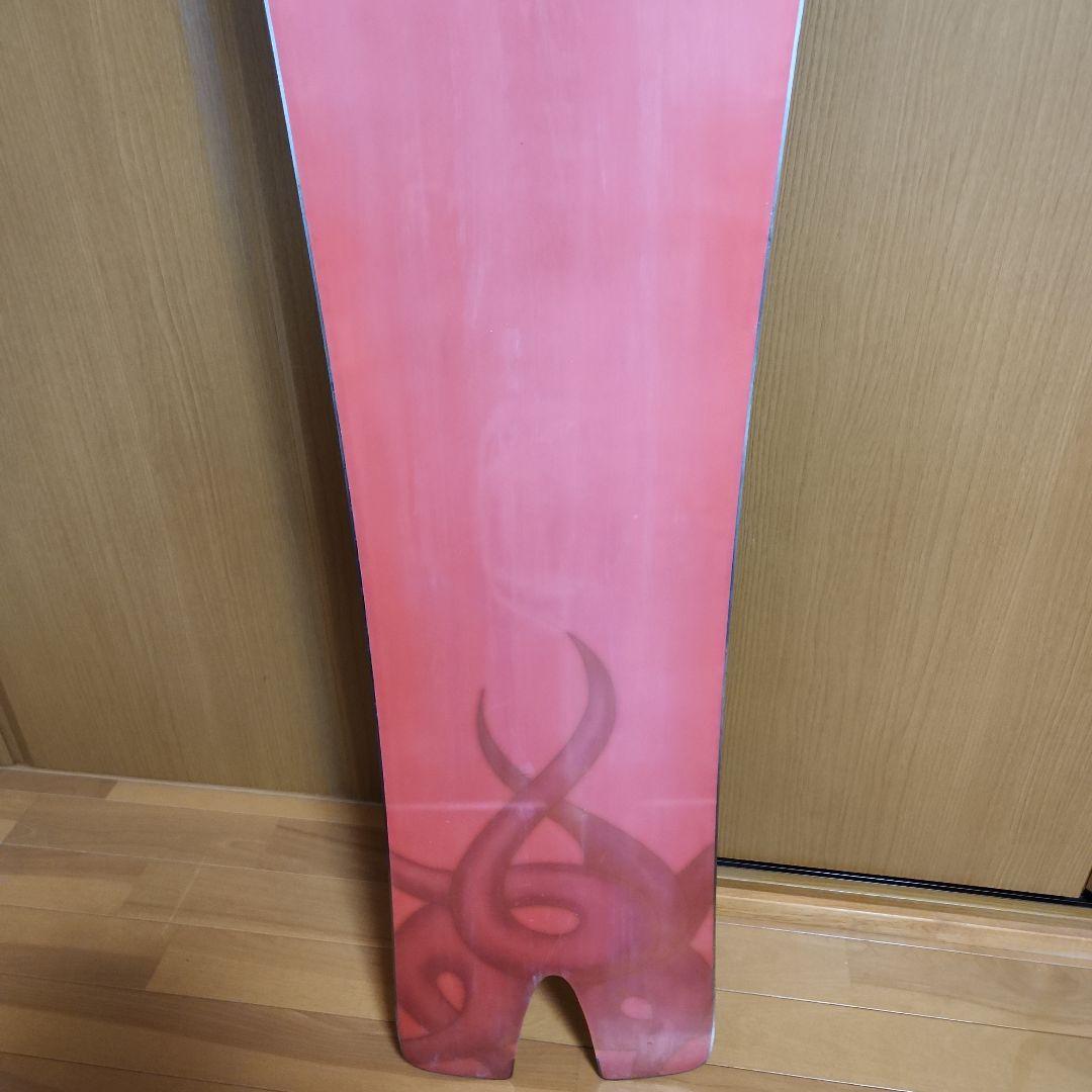 スノーボード gentemstick spoonfish141 gaku