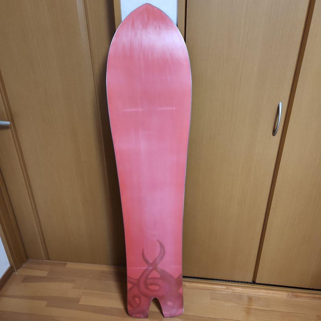 スノーボード gentemstick spoonfish141 gaku