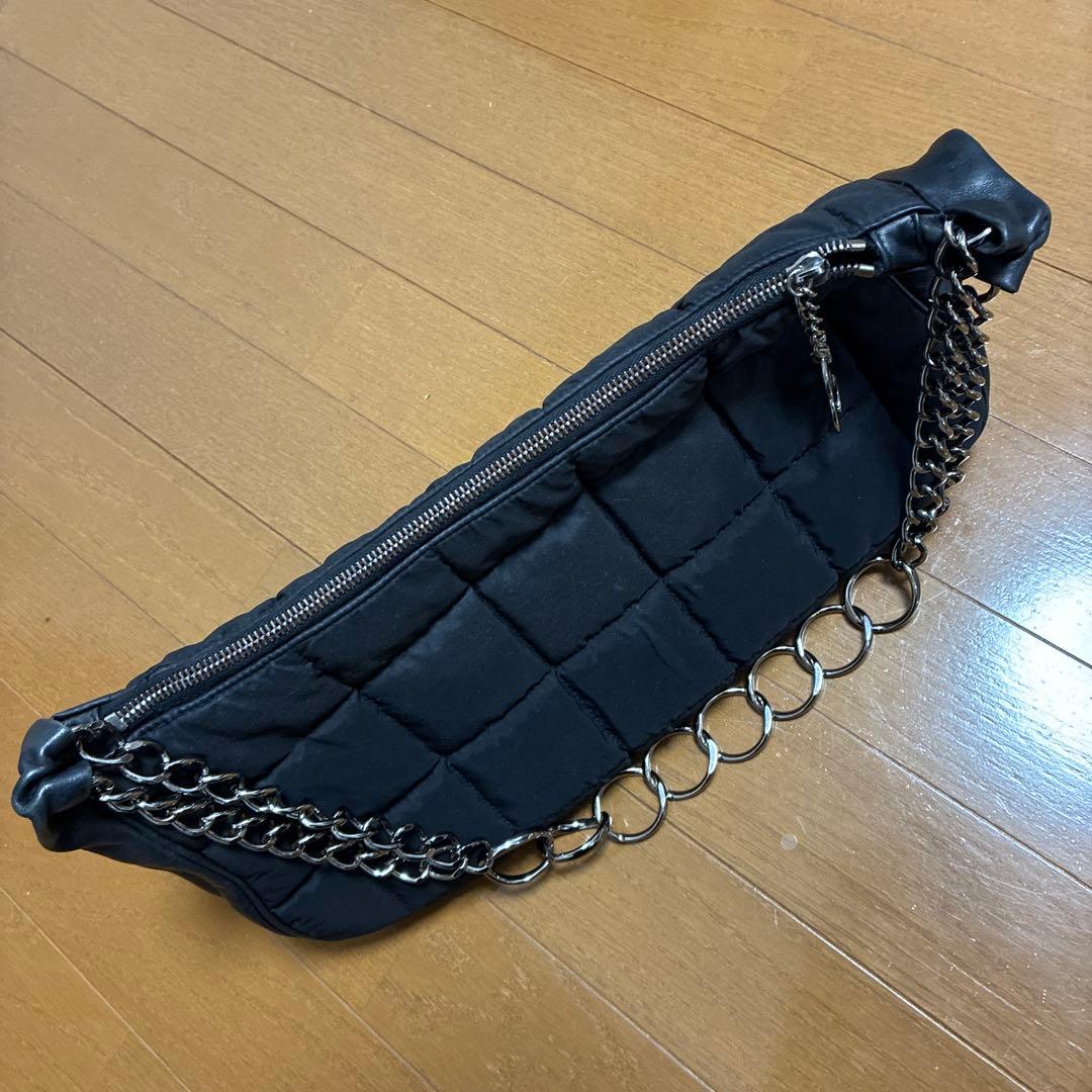 CCココマーク　チョコバー　ショルダーバッグ