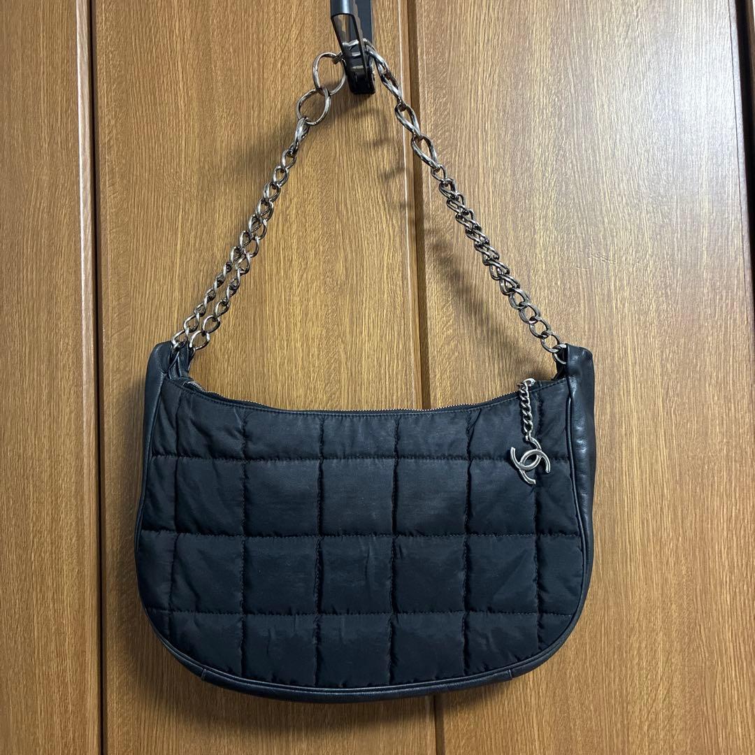 CCココマーク　チョコバー　ショルダーバッグ