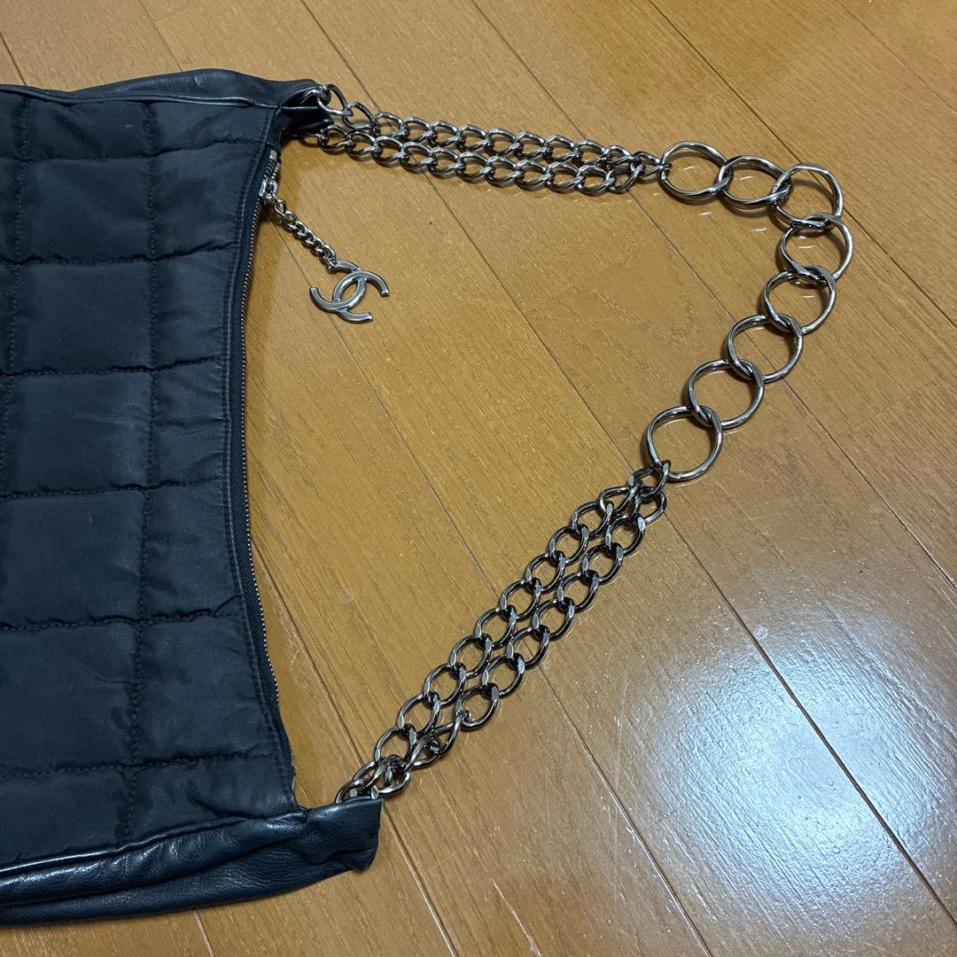 CCココマーク　チョコバー　ショルダーバッグ