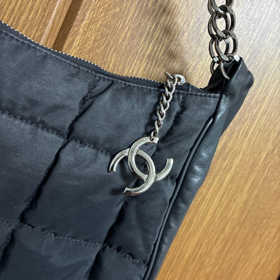 CCココマーク　チョコバー　ショルダーバッグ